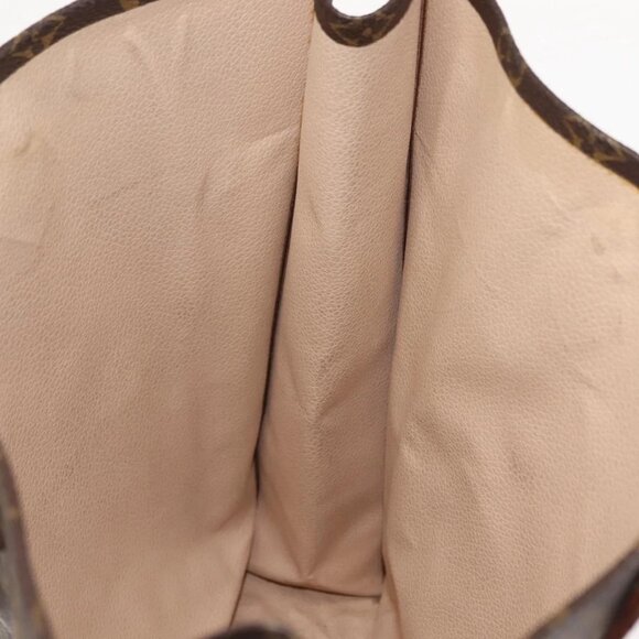 LOUIS VUITTON Monogram Sac Plat Hand Bag M51140 LV Auth BA6954 - Picture 11 of 16